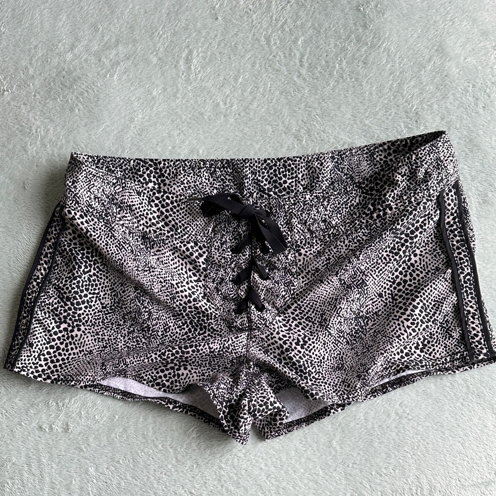 Volcom Swim Shorts Beach Animal Print